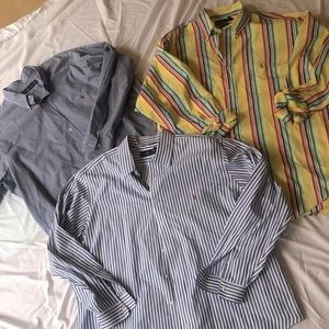Ralph Lauren xxl dress shirts
